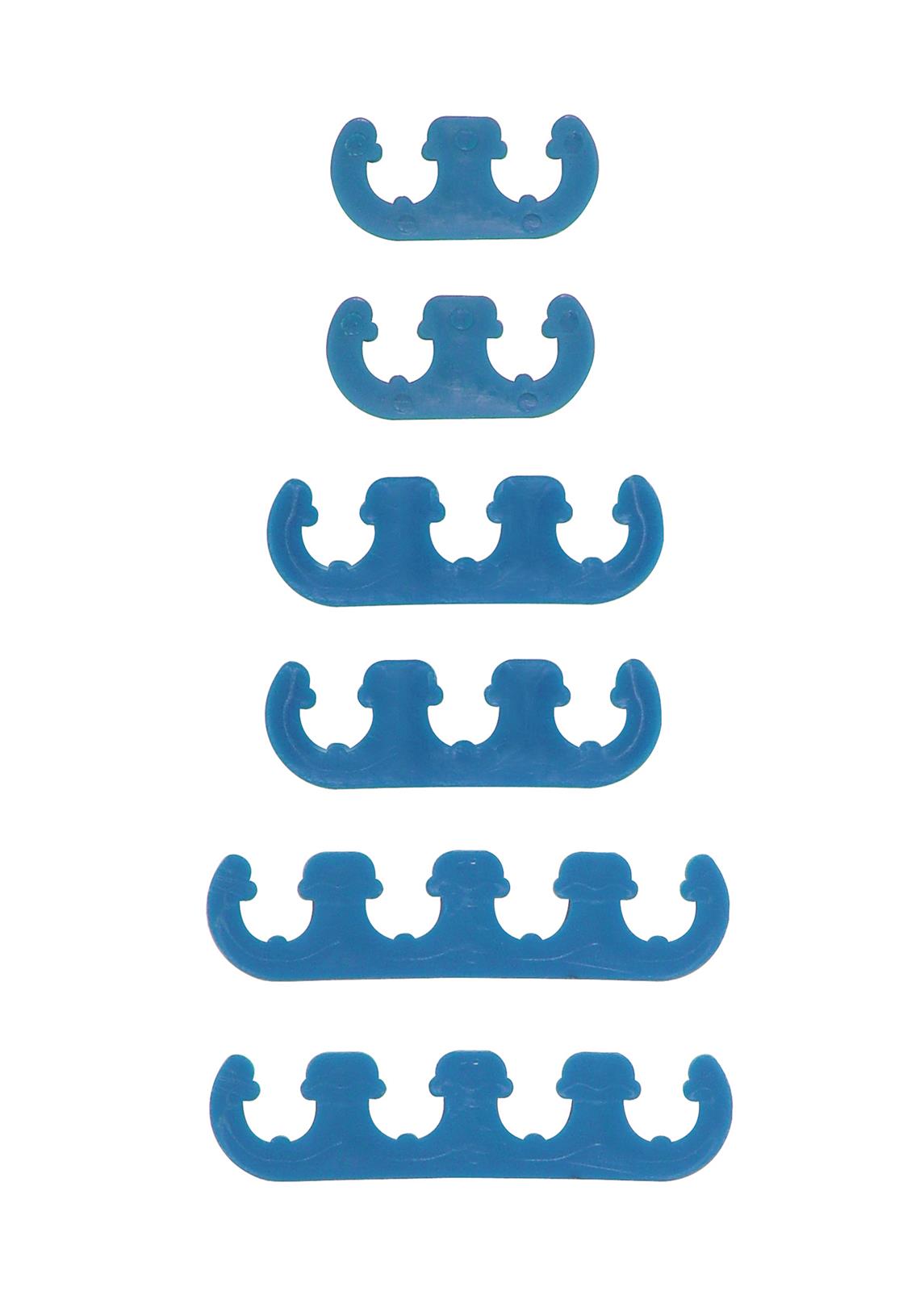 Mr Gasket MG9877 Plastic Wire Separtr-Blue