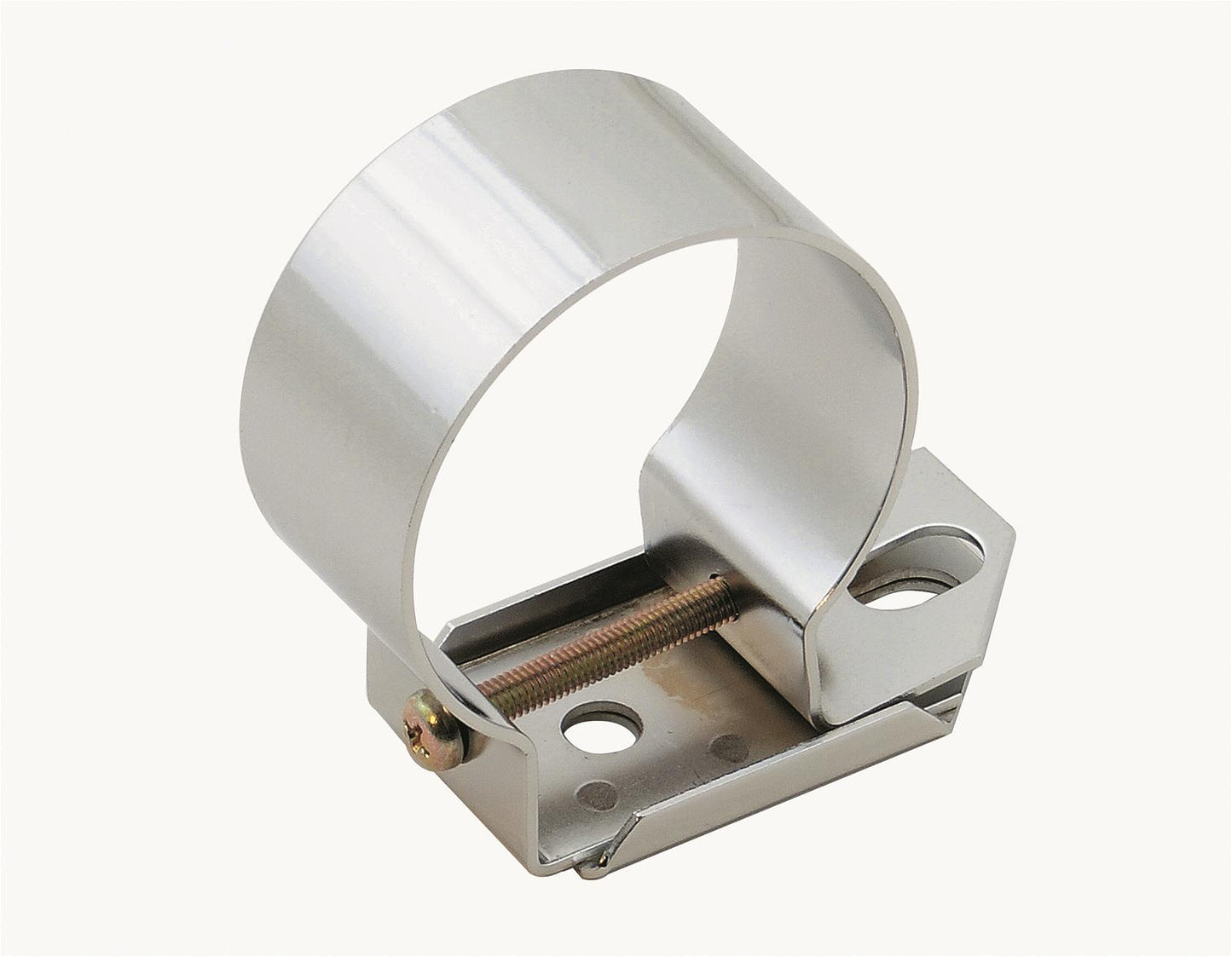 Mr Gasket MG6055 Ford Coil Bracket Only Chrome