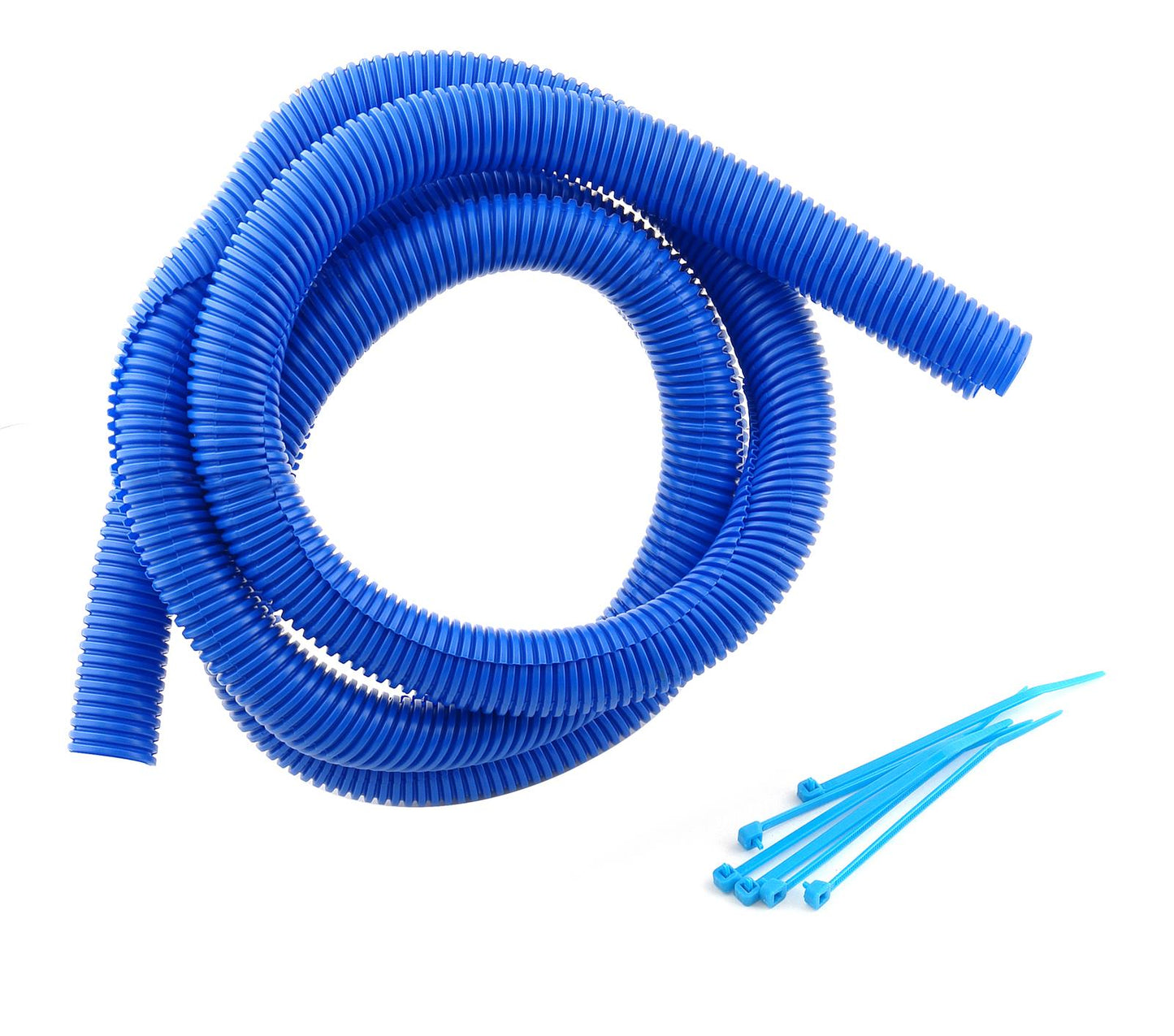 Mr Gasket MG4517 Wire Cover Kit 4''L X 3/4" Blue