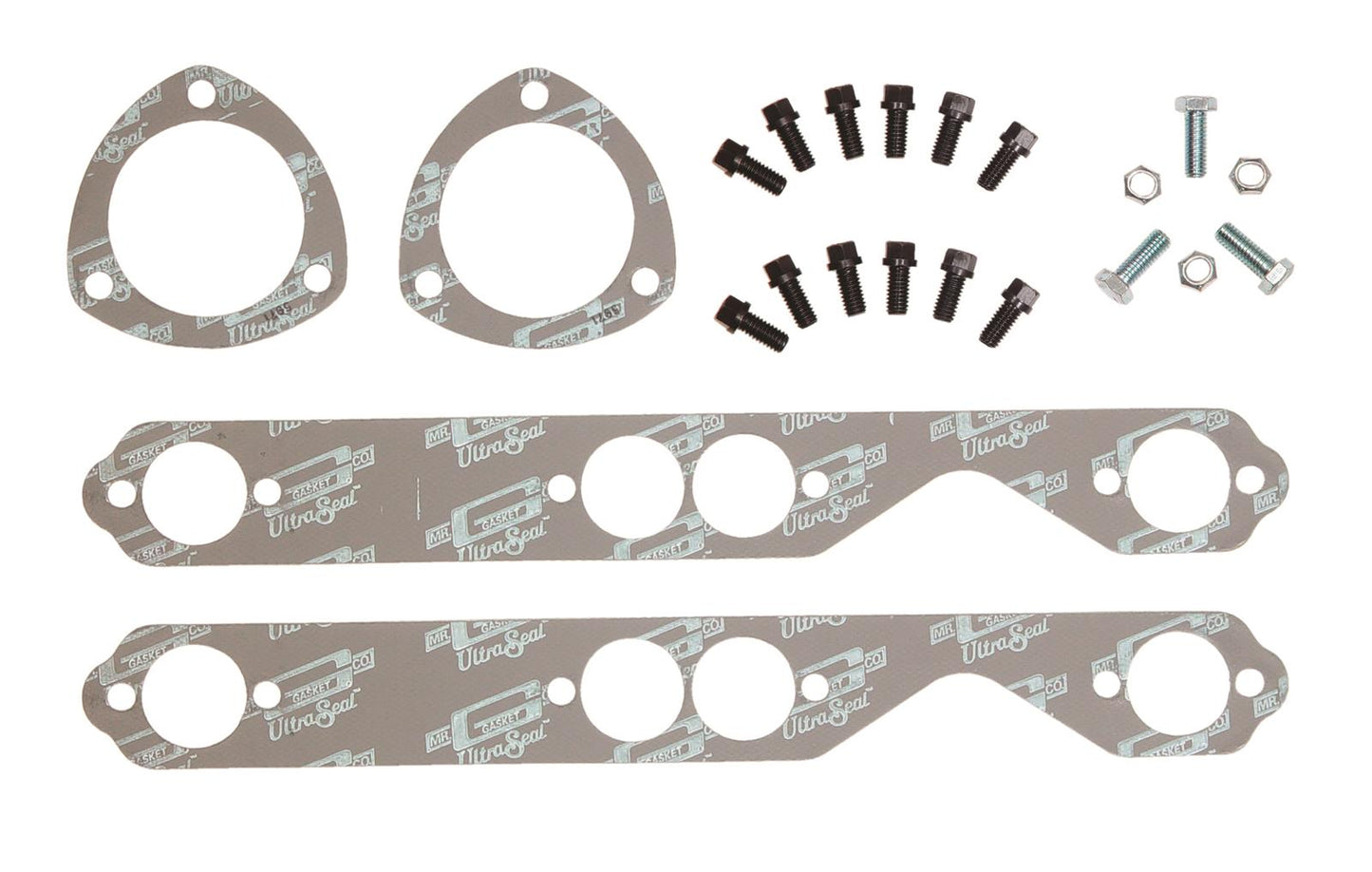 Mr Gasket MG7651G Header Install Kit-Sb Chev Rnd