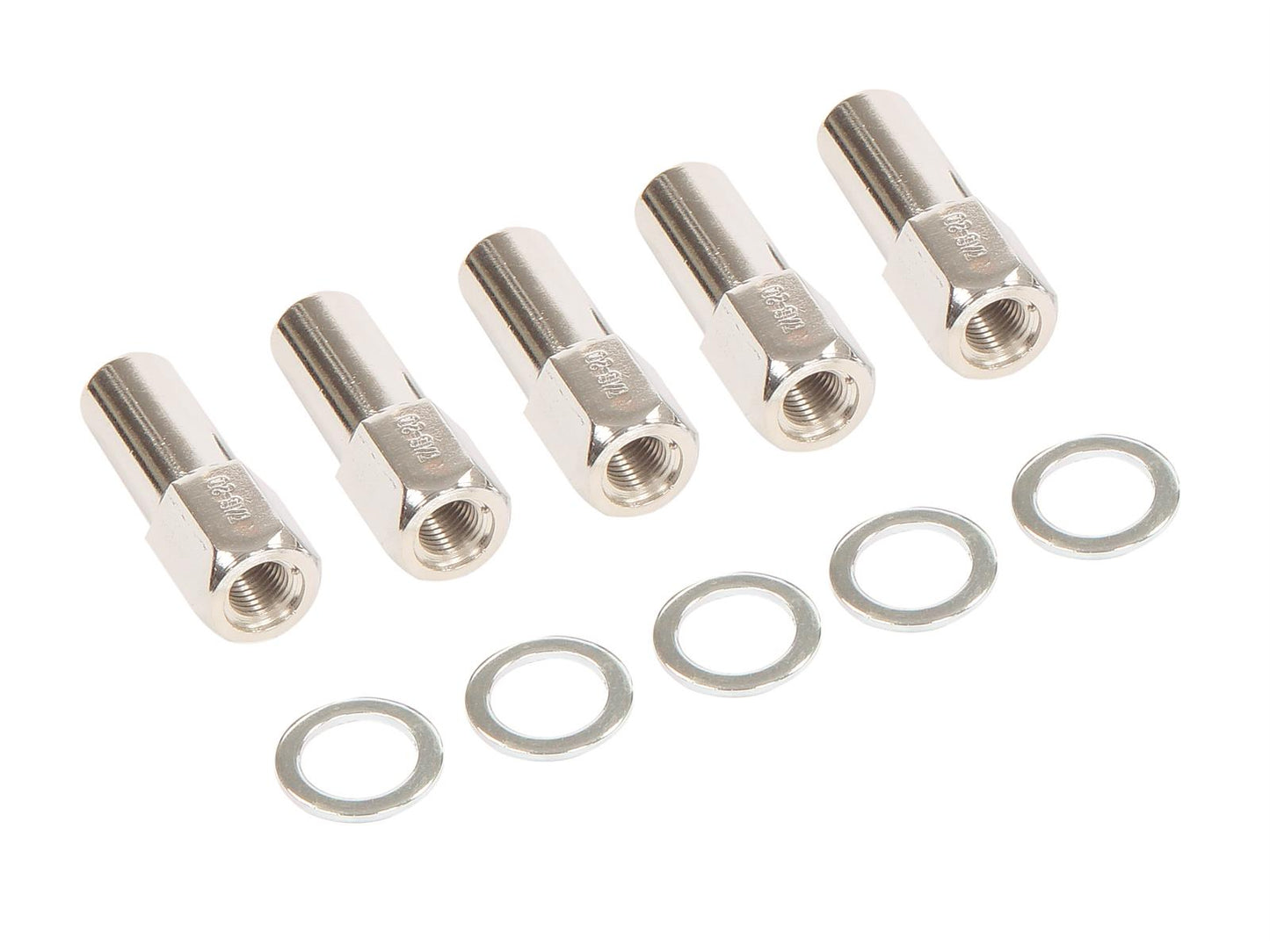 Mr Gasket MG4302G Competition Lug Nut 7/16 5/Set