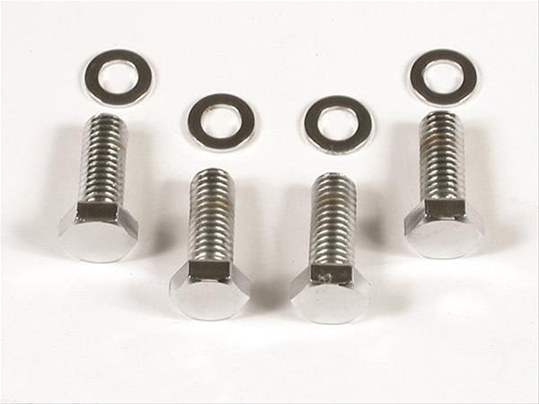 Mr Gasket MG5016 Chrome Diff Cvr Blts H-H