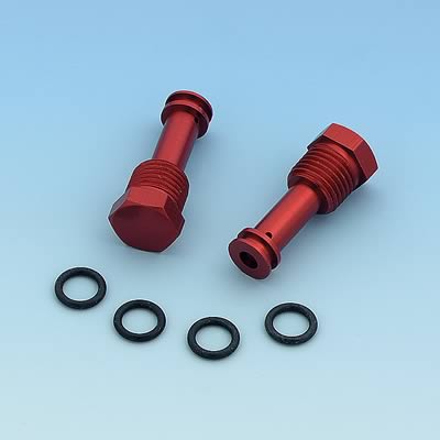 Mr Gasket MG6127 Oil Diverter Valves 2/Set