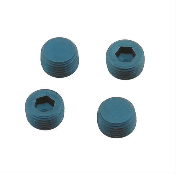 Mr Gasket MG6352 Plugs Pipe 3/8"Aluminum 4 Pc