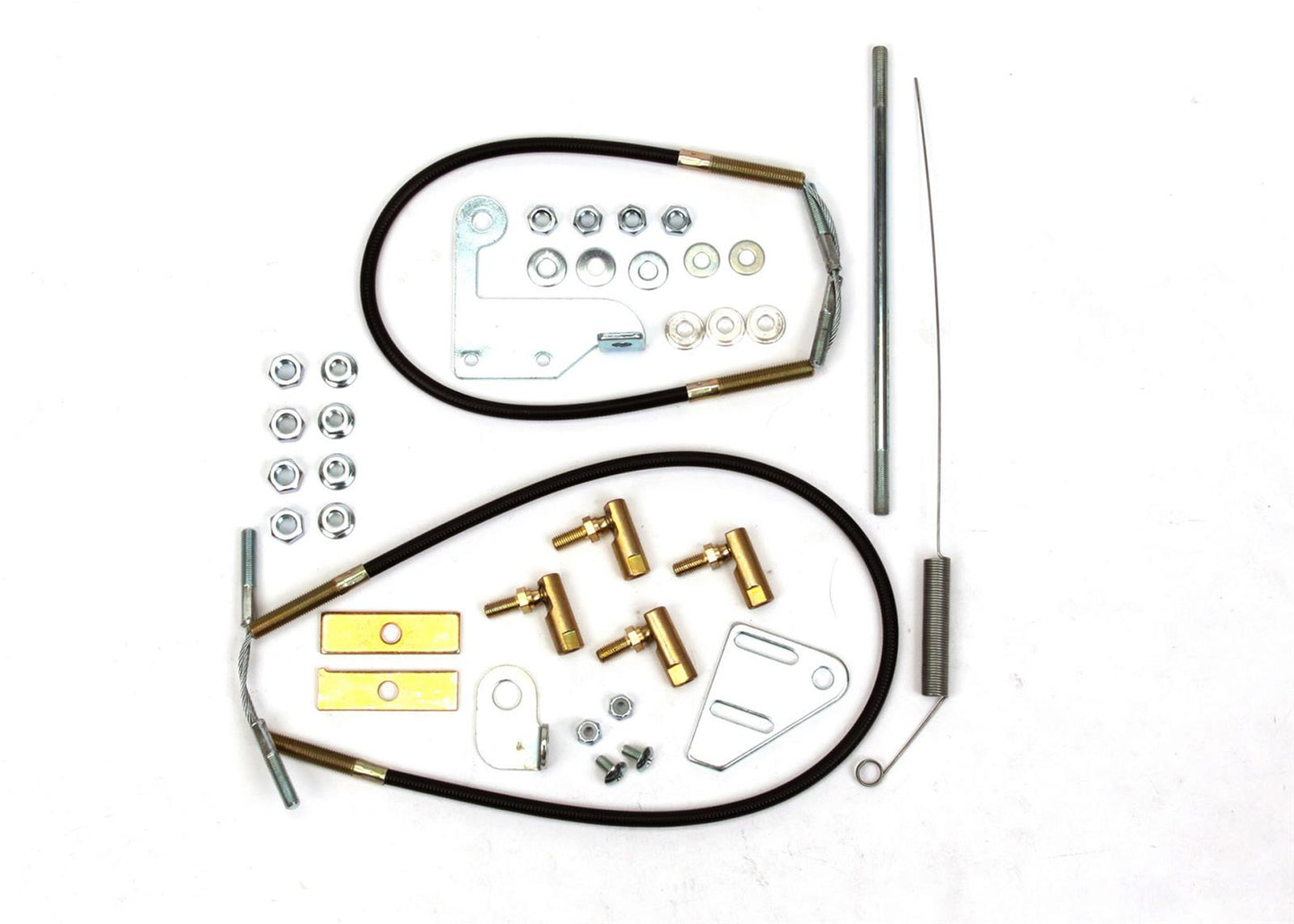 Mr Gasket MG3831G Carb Linkage Kit-In Line