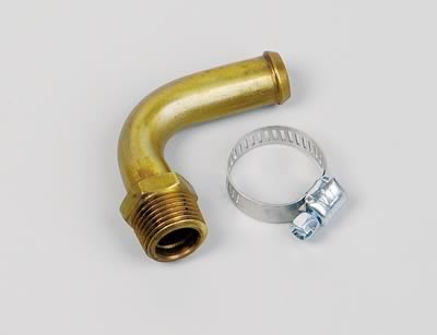 Mr Gasket MG2968 Fuel Fiting 90Deg.3/8Np 1/2Hse