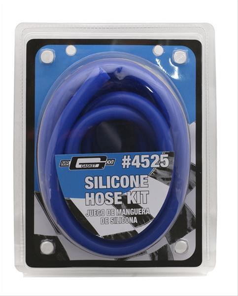 Mr Gasket MG4525 Hose Kit Silicone Blue