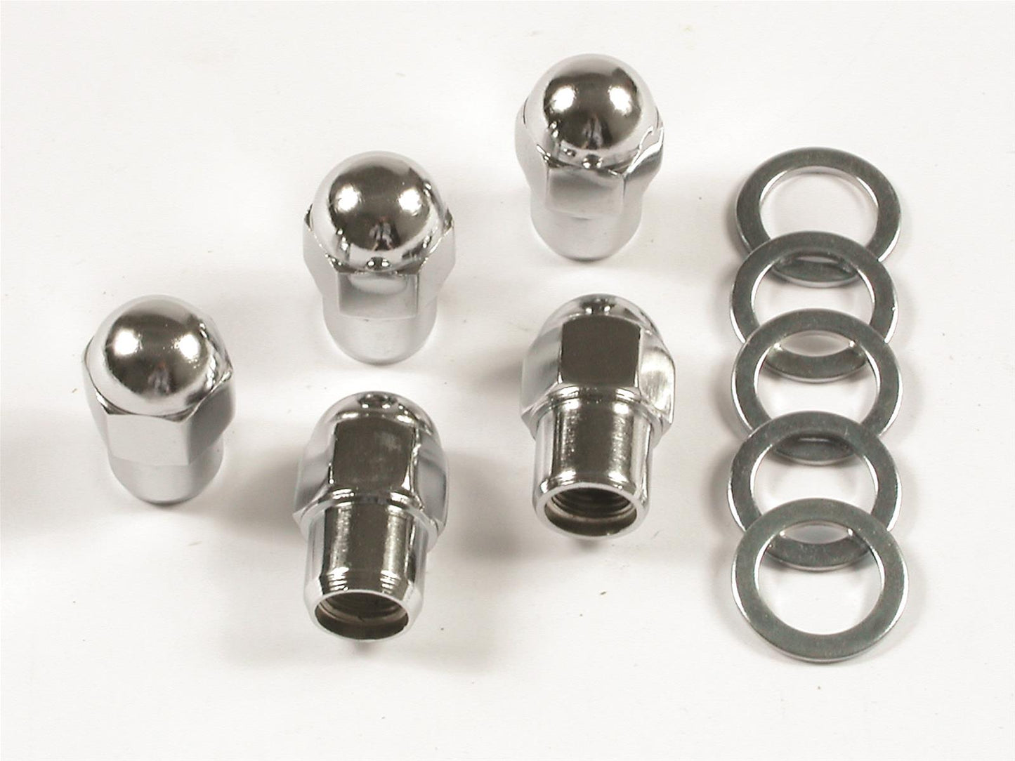 Mr Gasket MG1761 Mag Wheel Nut 1/2In Rh