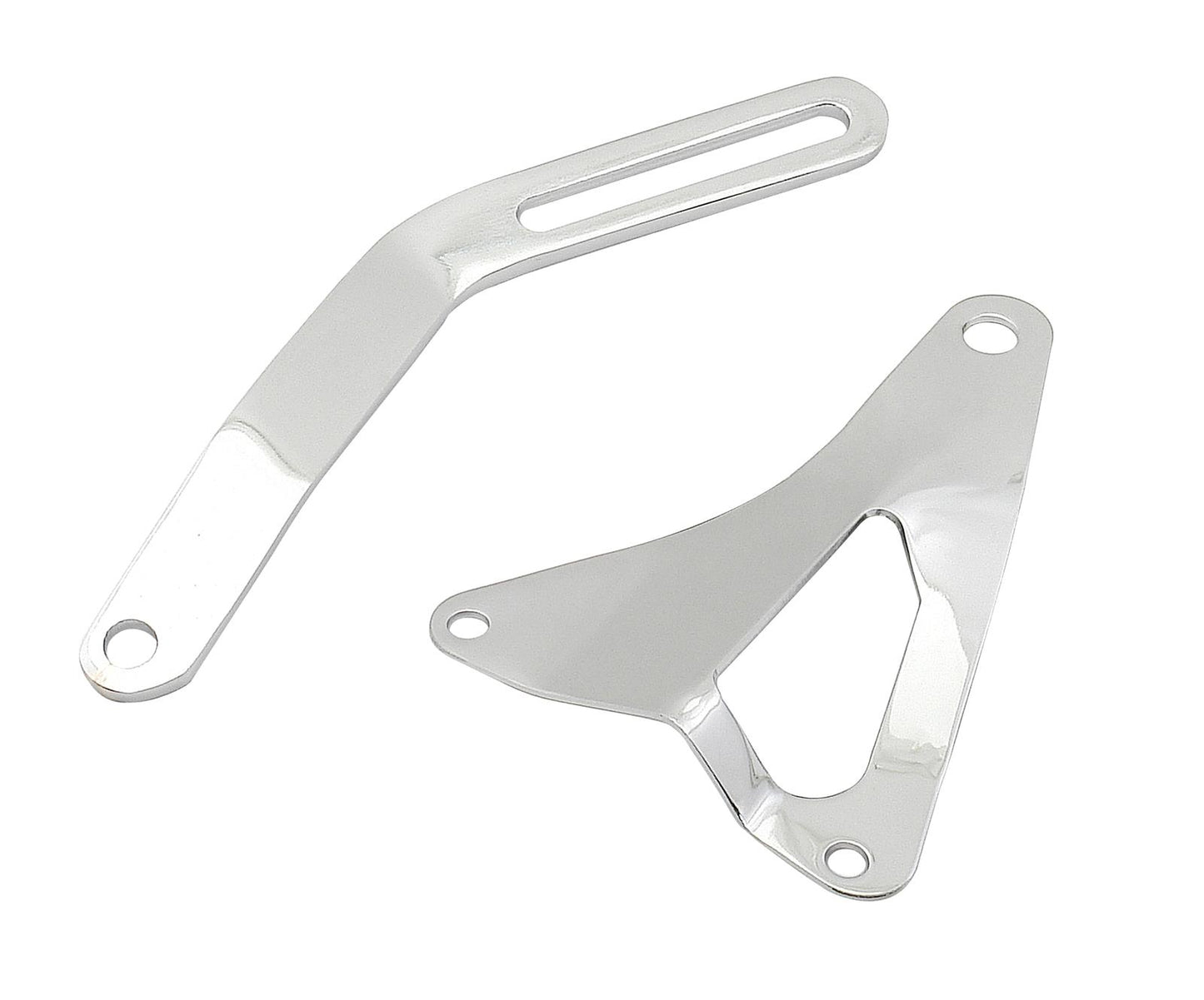 Mr Gasket MG5185 Chrome Alt Brkt Sb Ford