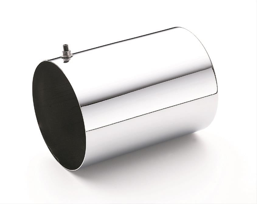 Mr Gasket MG9759 Chrome Oil Filter Cvr Lrg Dia