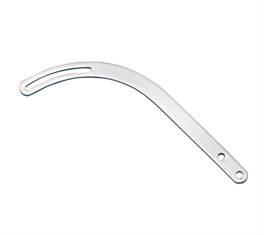 Mr Gasket MG9851 Chrome Alter/Gen Arm Univ