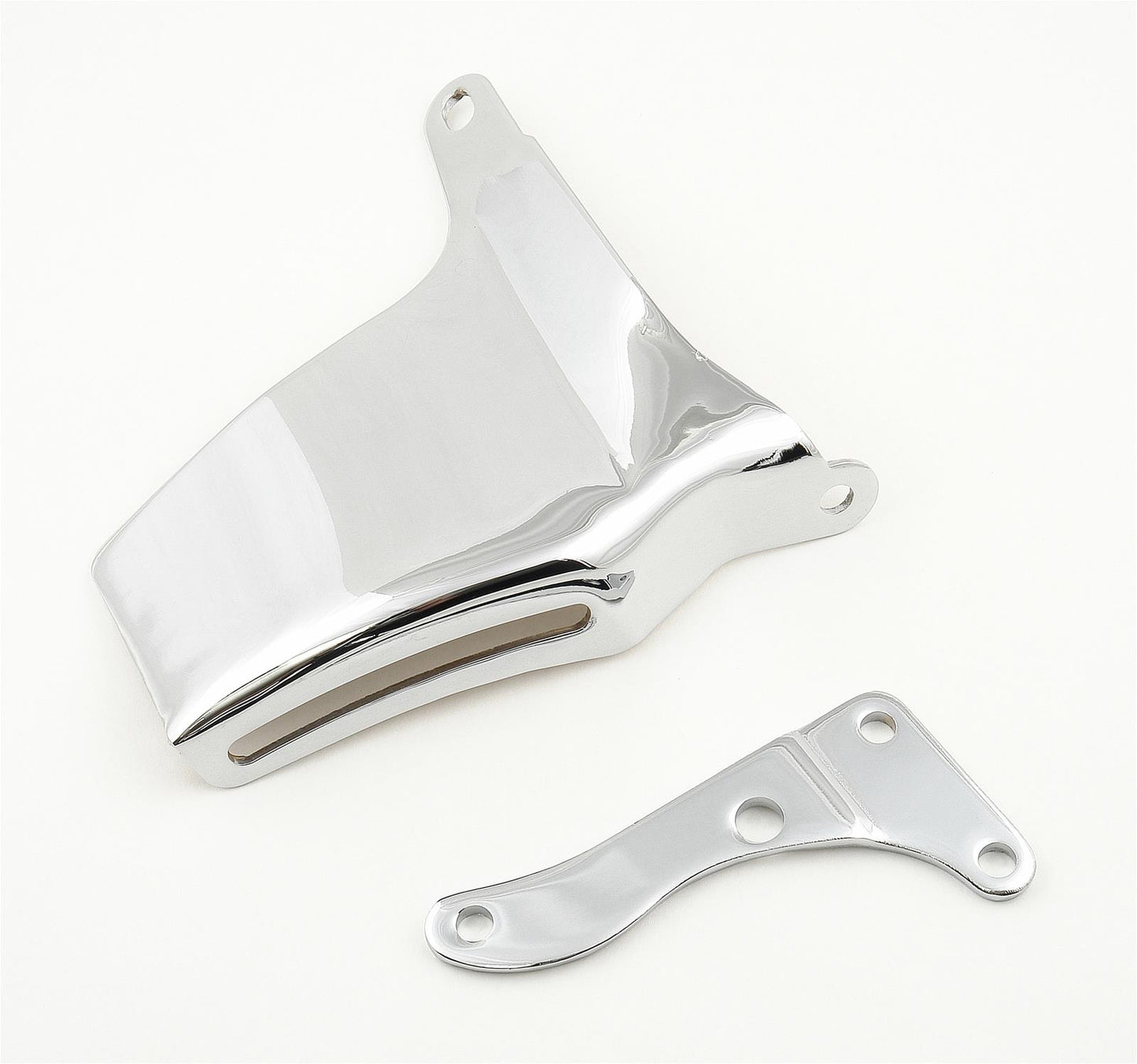 Mr Gasket MG5171 Chrome Alt Brkt Sb Chev 69-75