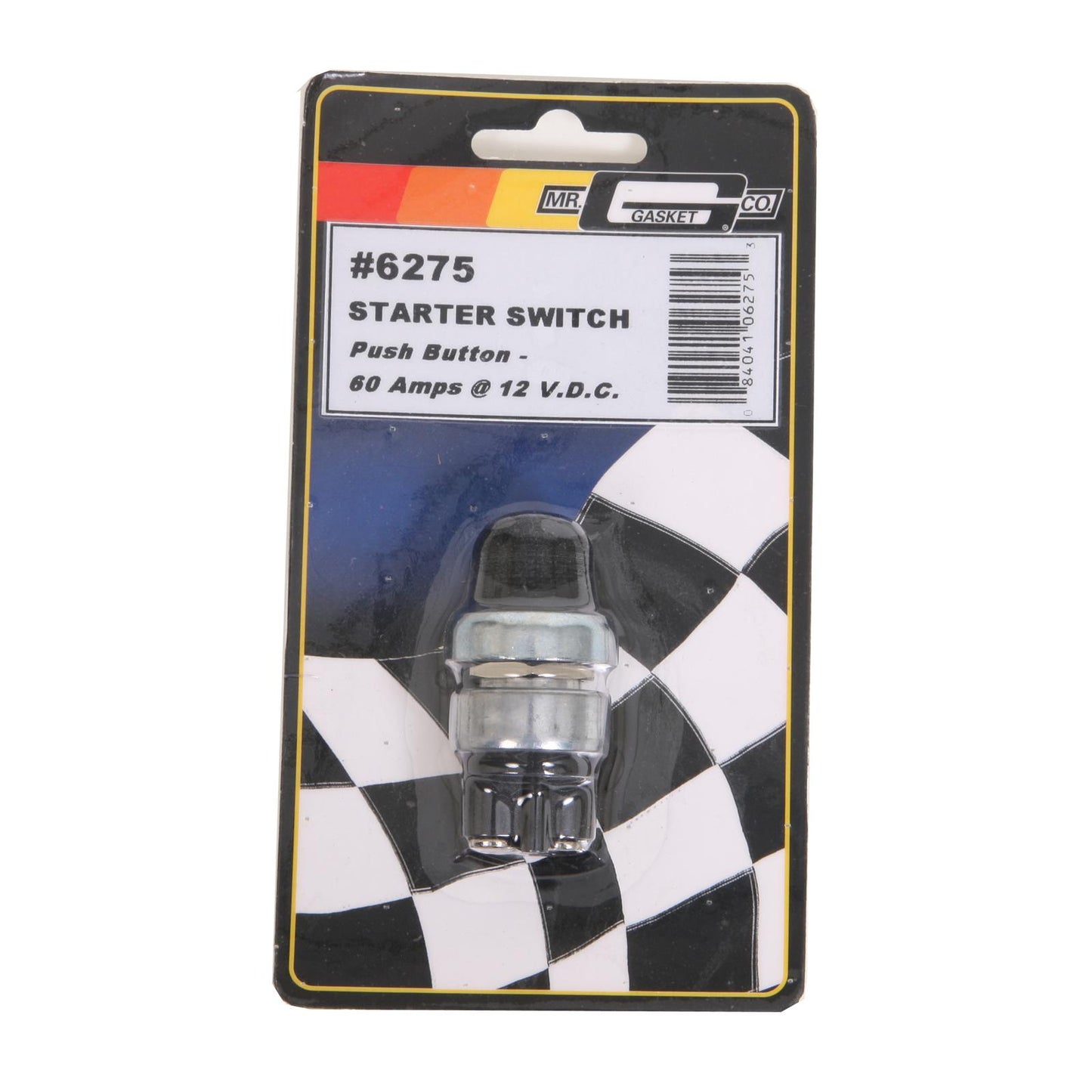Mr Gasket MG6275 Push Button Starter Switch