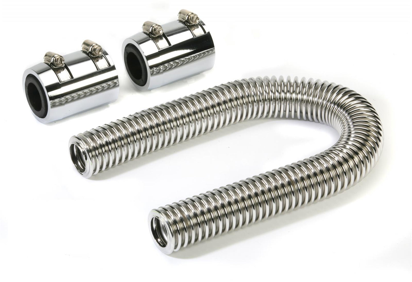 Mr Gasket MG11010C Hose 24" Radiator-W/Chrome Cap