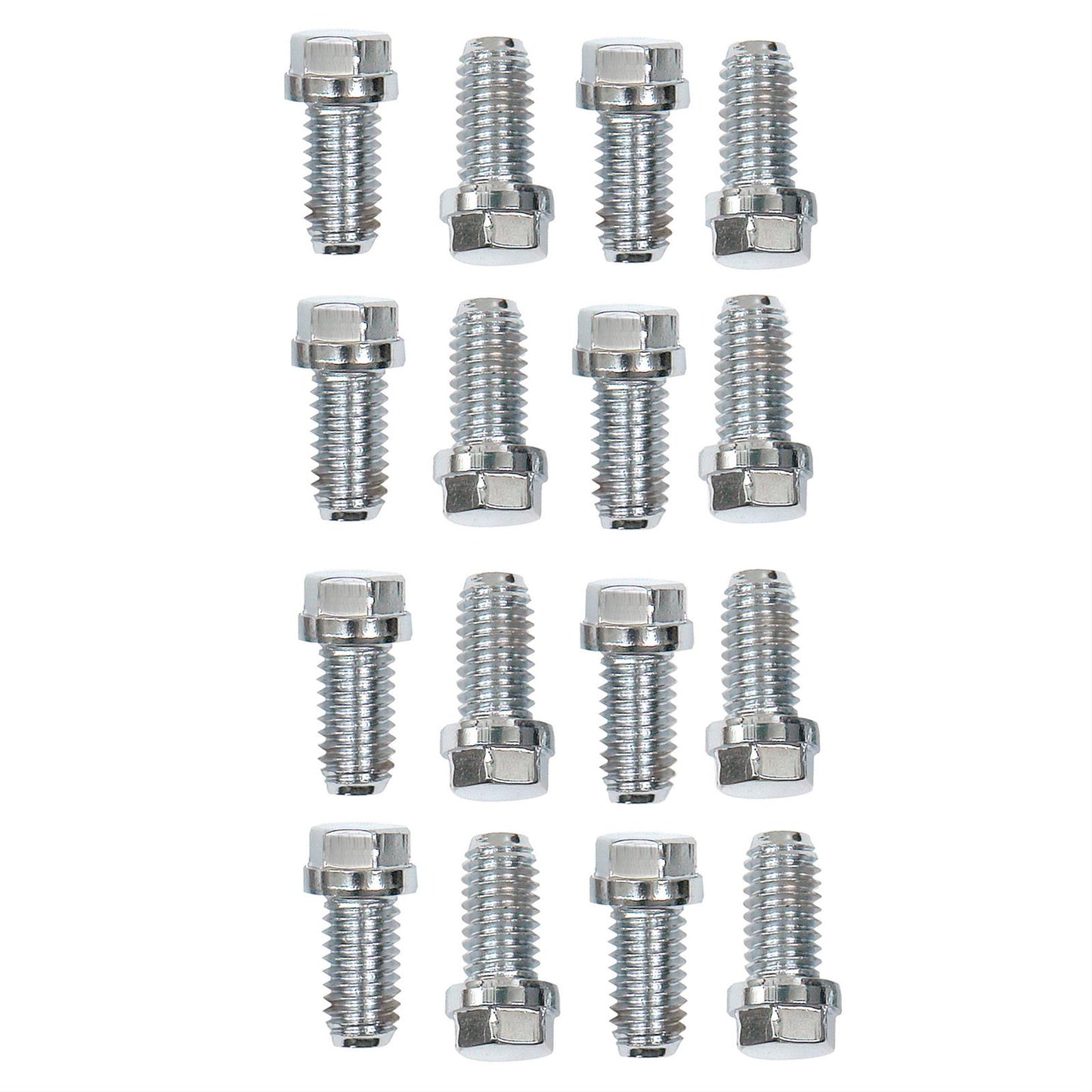 Mr Gasket MG2211G Header Blt S/S 3/8"-16X3/4"16Pc