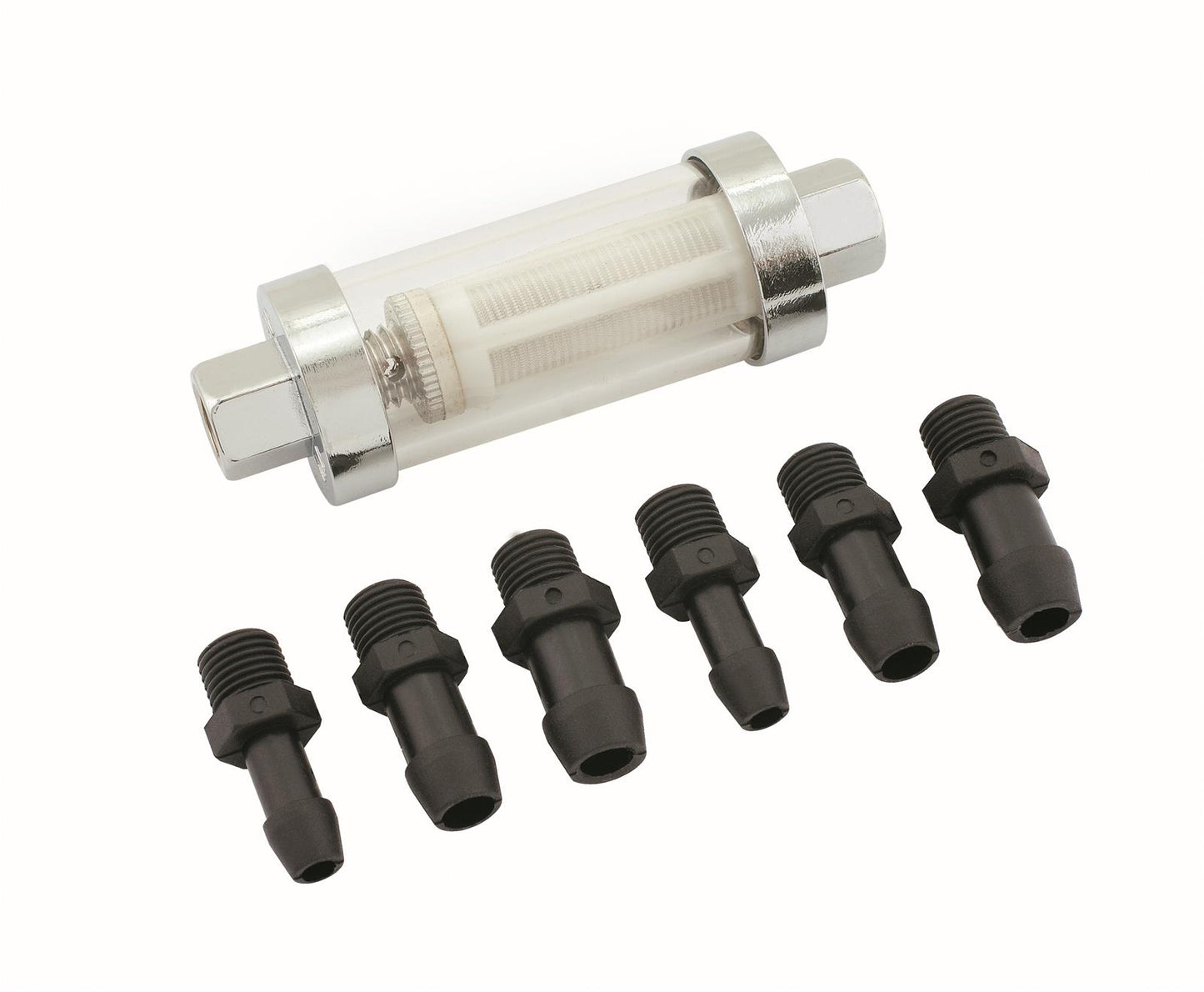 Mr Gasket MG9706 Clearview Fuel Filter-Univ