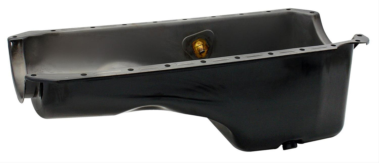 Mr Gasket MG9779K Oil Pan 1965-90 Chev BB Black