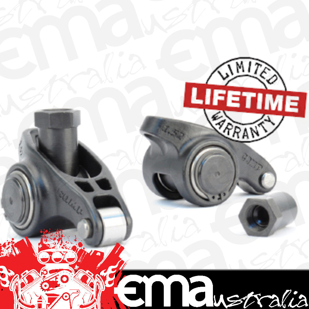 COMP Cams 1678-16 Ultra Pro Magnum 1.8 Ratio Rocker Arm Set for Pedestal Mount GM LS3