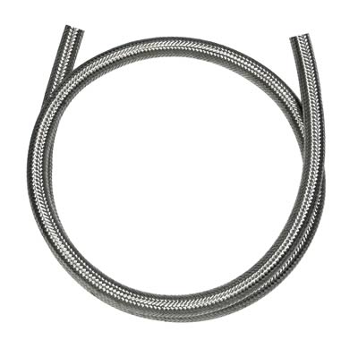 Mr Gasket MGS48 Sst Braided Hose 4Ft-8An