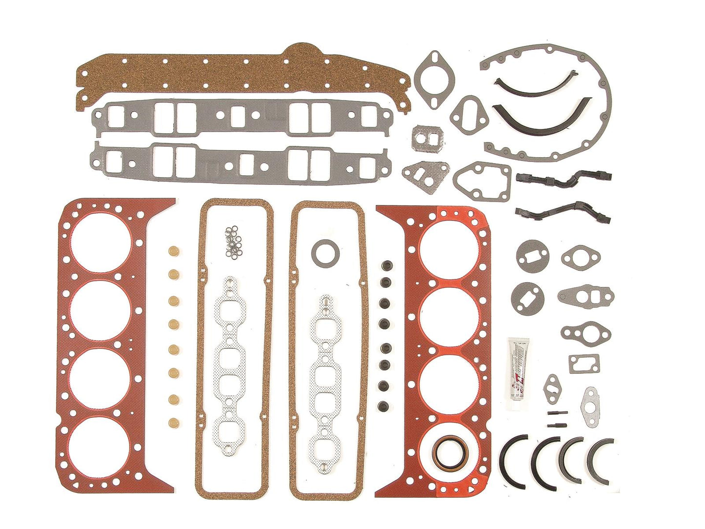 Mr Gasket MG7148 O/H Gasket Kit Chev 305 80-85