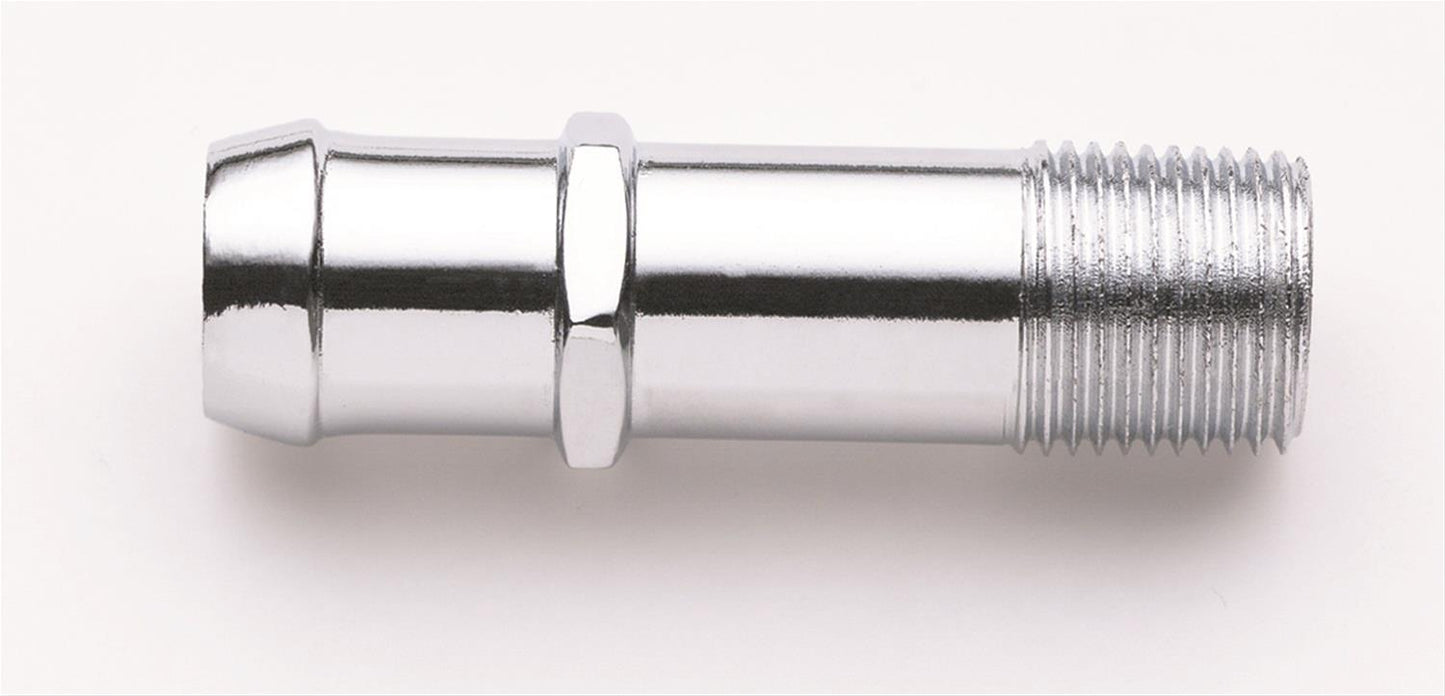 Mr Gasket MG9743 Chrome Heater Hose Fittng 3/4"
