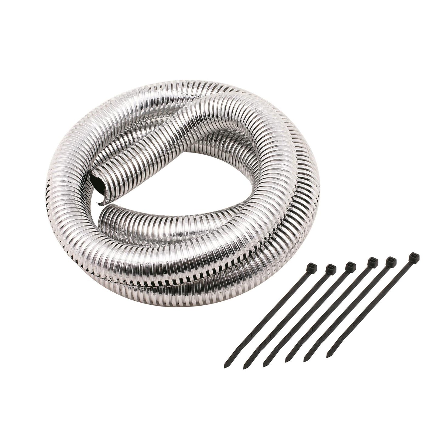 Mr Gasket MG4523 Split Loom 4'' X 3/4"Chrome