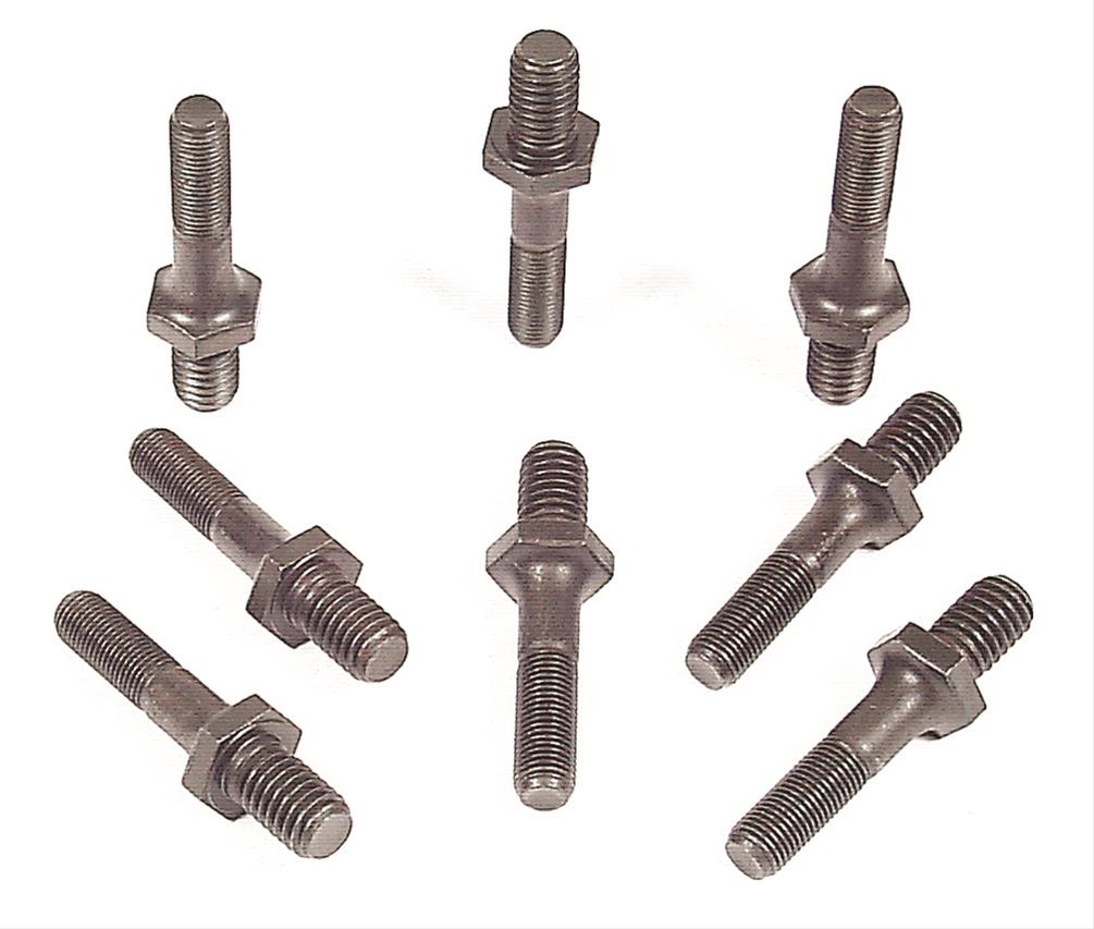 Mr Gasket MG1075 Scrw-In R/Arm Studs 3/8" 16Pc