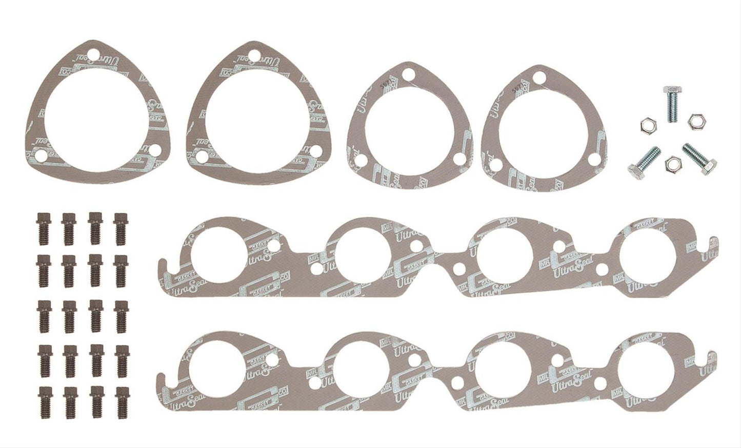 Mr Gasket MG7654G Header Install Kit-Bb Chev Rnd