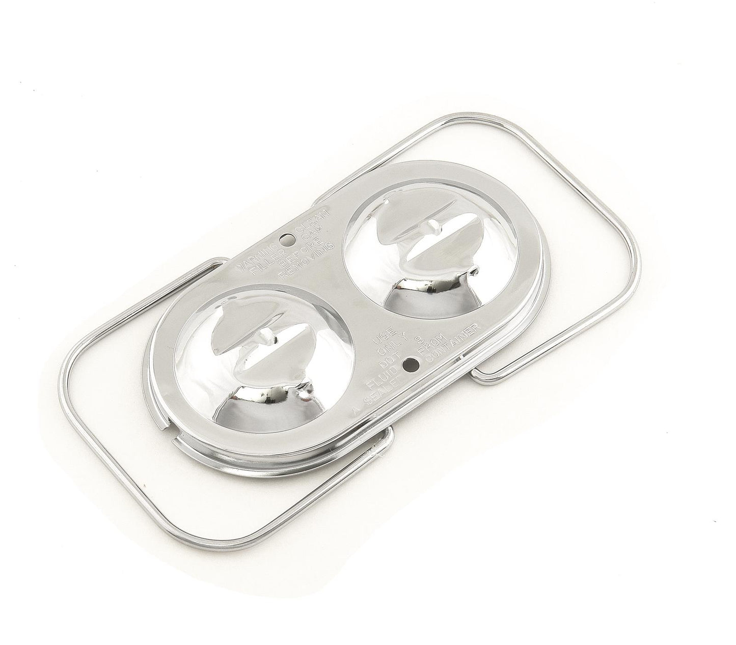Mr Gasket MG5273 Chrome Master Cyl Cvr Corvet