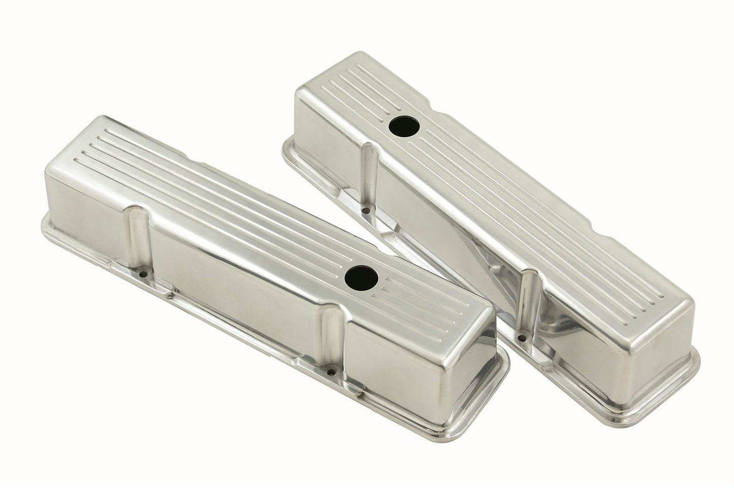 Mr Gasket MG6894G Chev SB 1958-86 Tall V/C Pol Alum