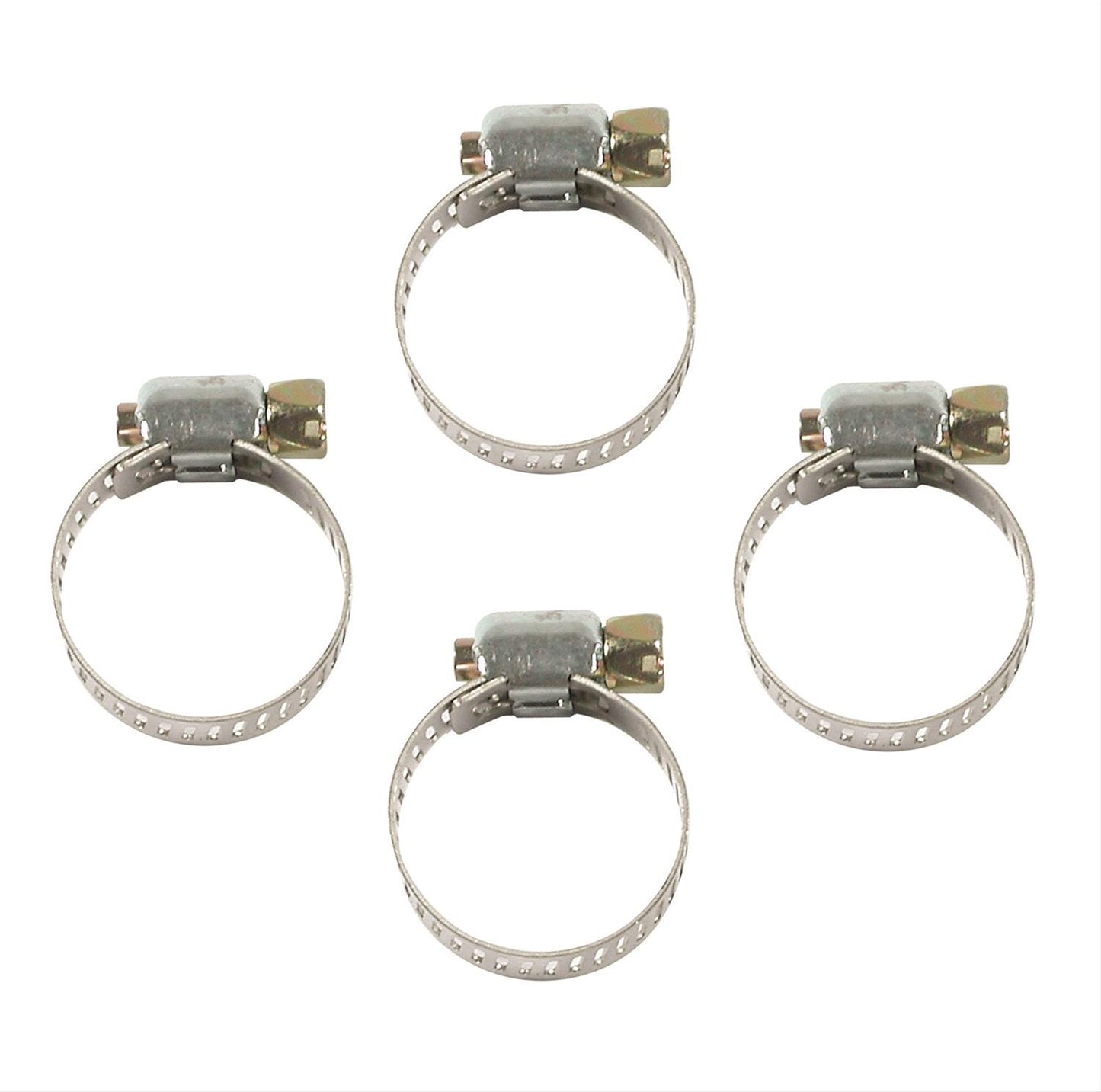 Mr Gasket MG1925 Hose Clamps Fuel Line-4/Set