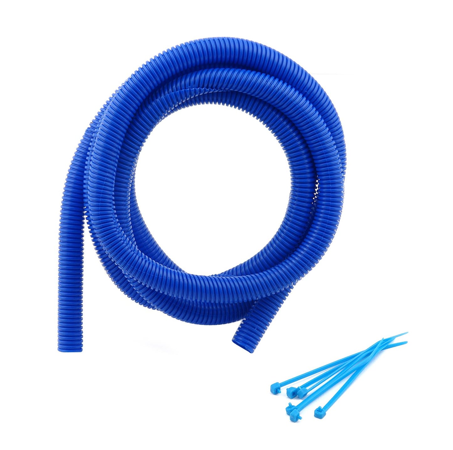 Mr Gasket MG4512 Wire Cover Kit 6''L X 1/2" Blue