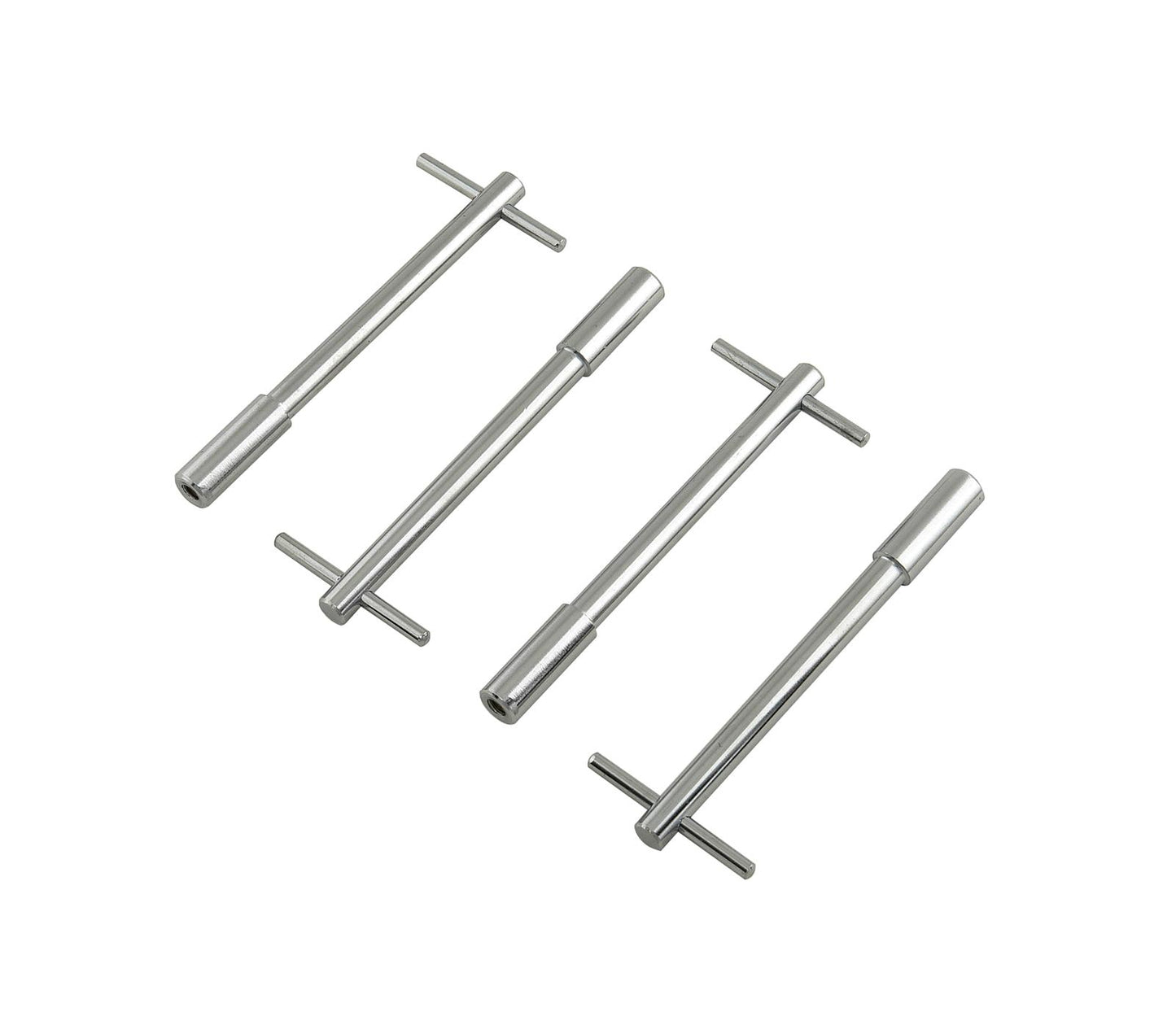 Mr Gasket MG9820 Chrome T-Bar Wingbolts 5"