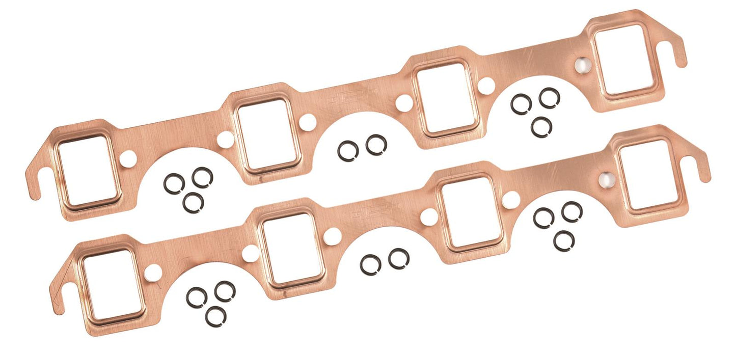 Mr Gasket MG7160 Copper Exhaust Gasket-Ford Sb