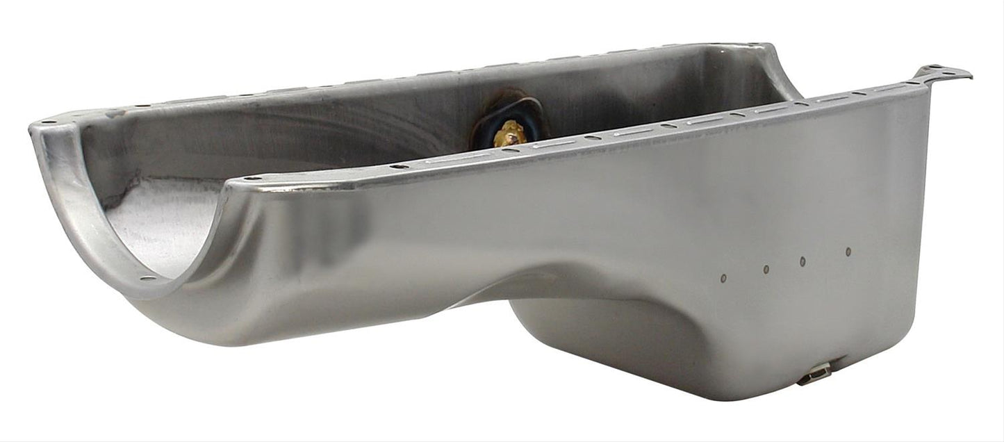 Mr Gasket MG9779P Oil Pan 1965-90 Chev BB Unplated