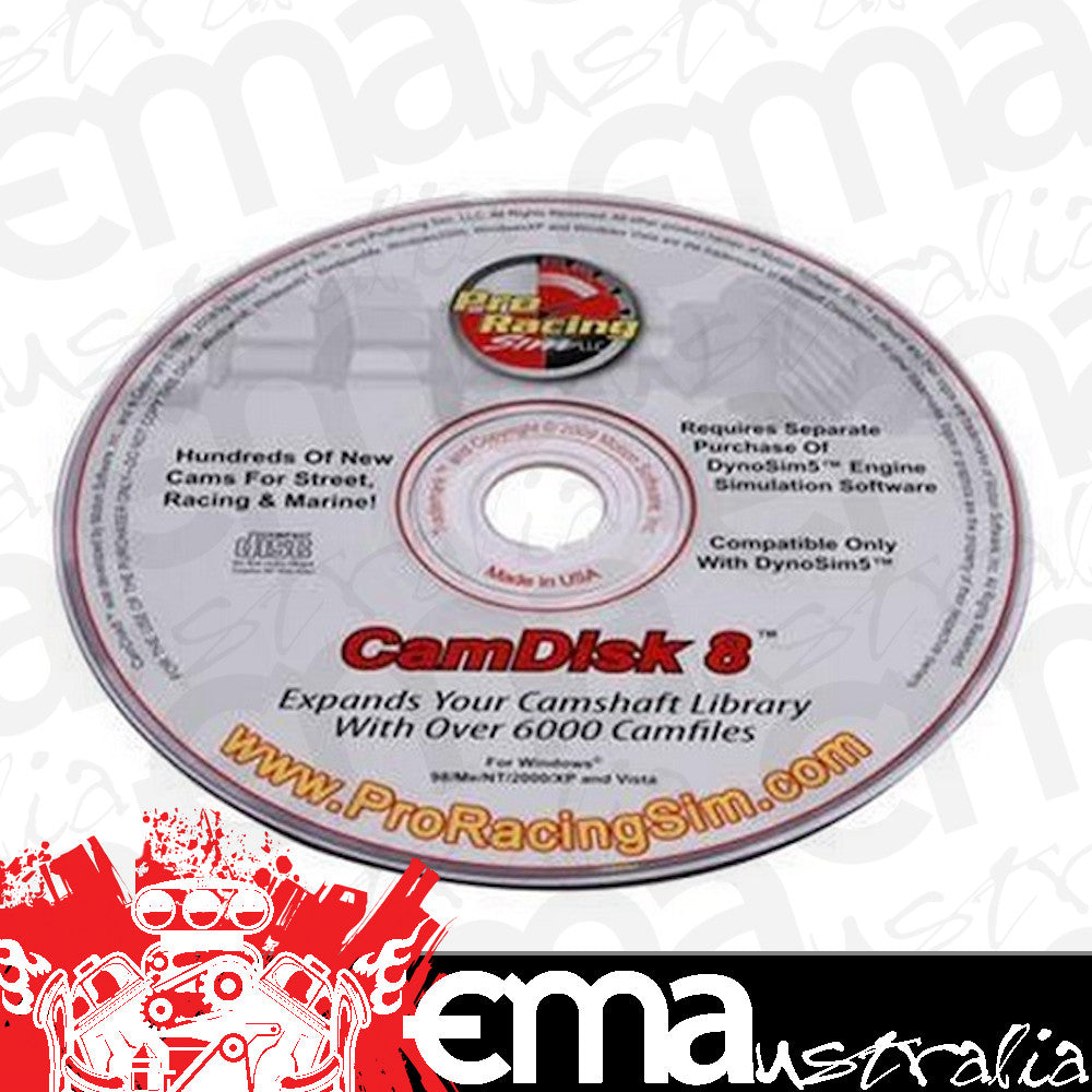 COMP Cams 180908 CamDisk8 Expansion Software