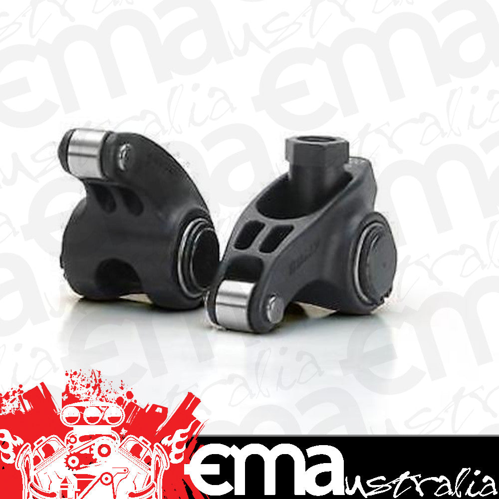 COMP CAMS 7/16" STUD MOUNT 1.8 RATIO ROLLER ROCKER ARMS Ford BB V8 CO1838-16