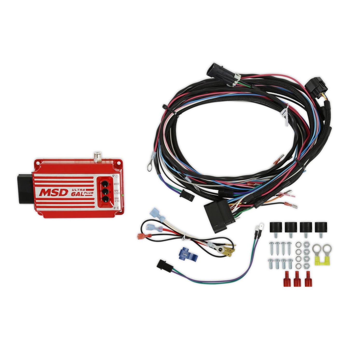 MSD6523 | Ultra Plus 6Al Ignition Red