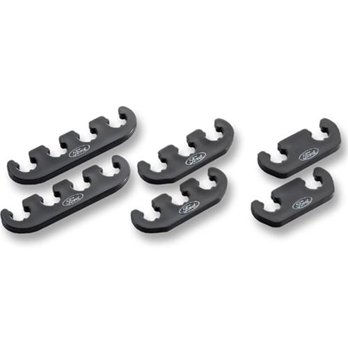 Ford Racing FMS-302-641 Ford' Wire Holder Black Divider 2 3 4-Wire 6 Per Pkg