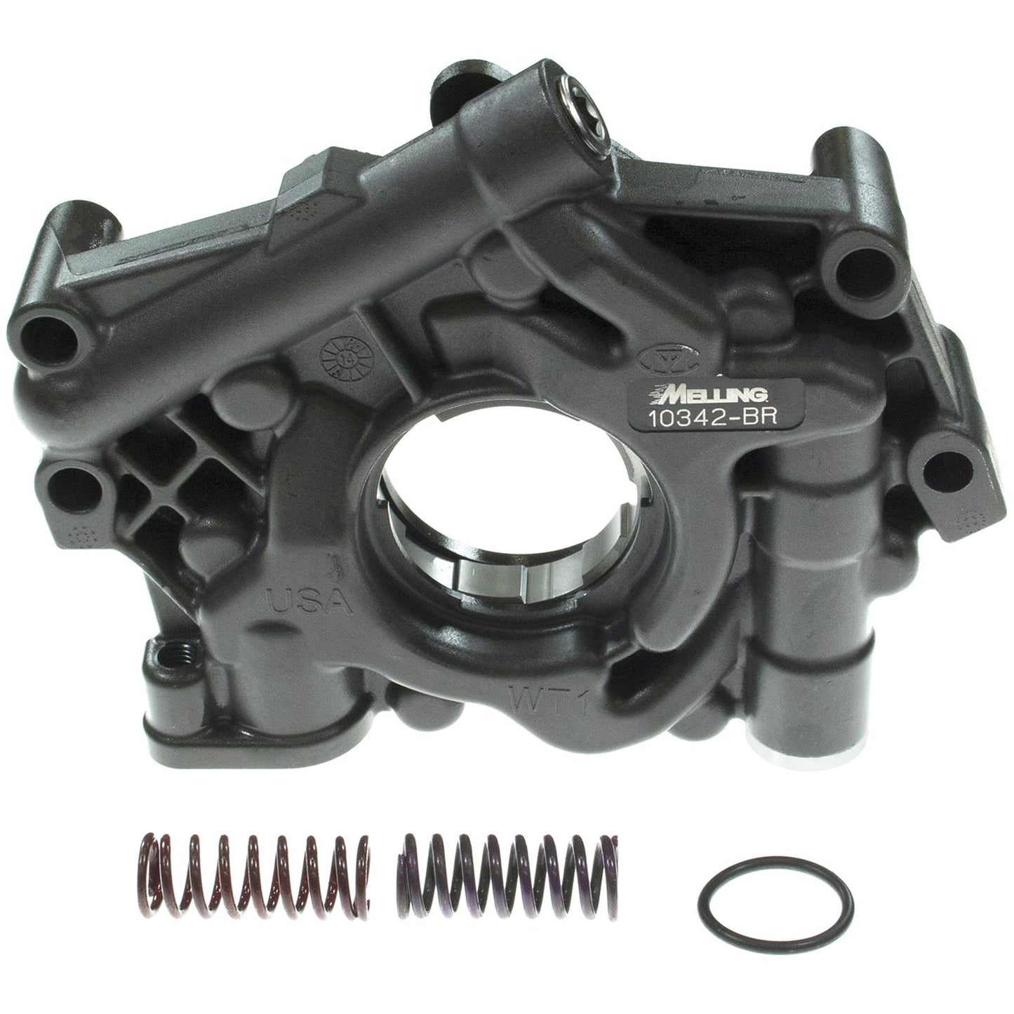 Melling ME10342-BR Billet Rotor High Pressure Oil Pump Late Hemi 5.7 6.1