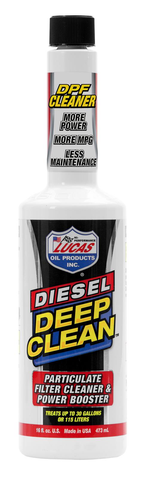 Lucas Oils LUS-10872 Diesel Deep Clean 1 16 Ounce