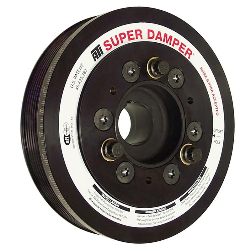 ATI Performance ATI917278 Products Super Harmonic Balancer LS2/3 VE 6.78"Od 10% Ud W-A/C