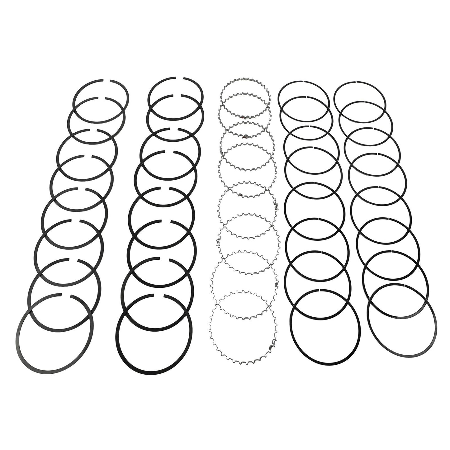Mahle Motorsports MLE-4315MS Mahle M/Sport Moly Rings I-4.250-0.065-1/16-1/16-3/16