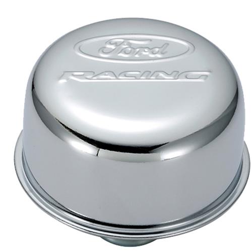 Ford Racing FMS-302-215 Ford Racing' Air Breather Cap Chrome Push-In (M-6766-B302)