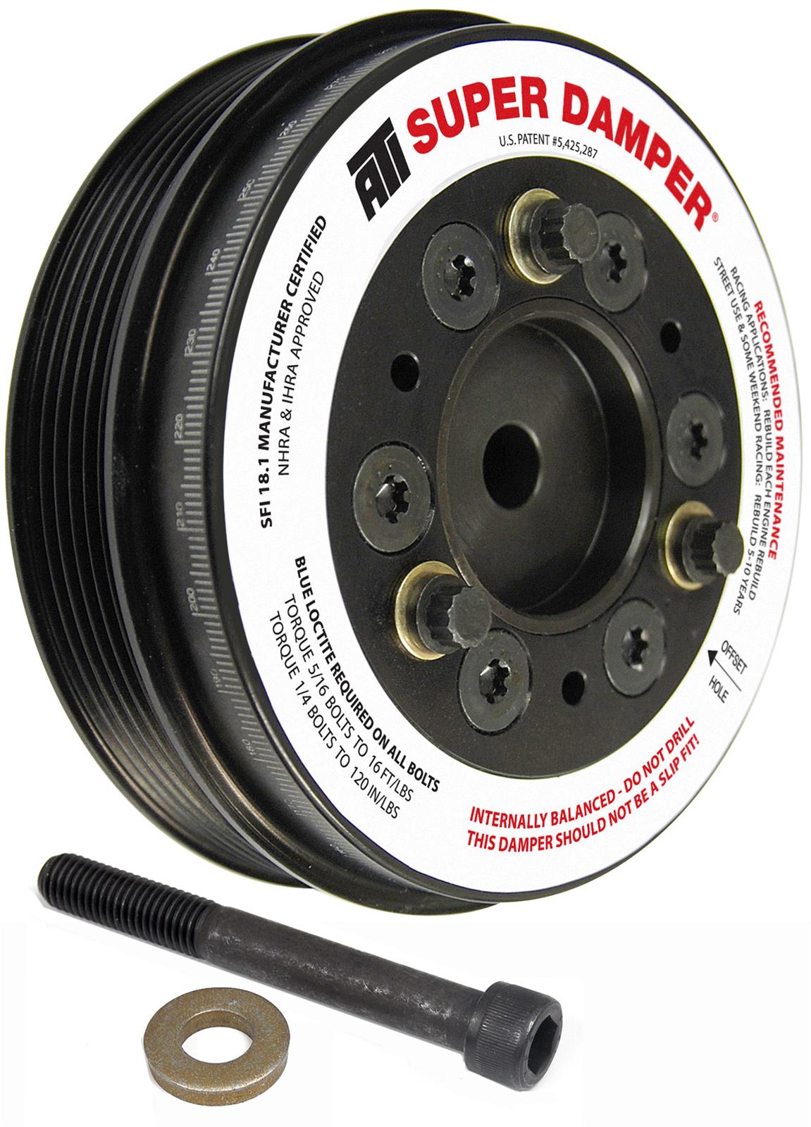 ATI Performance ATI917992 Products SFI Super Harmonic Balancer Mini Cooper S 1.6L 2001-06