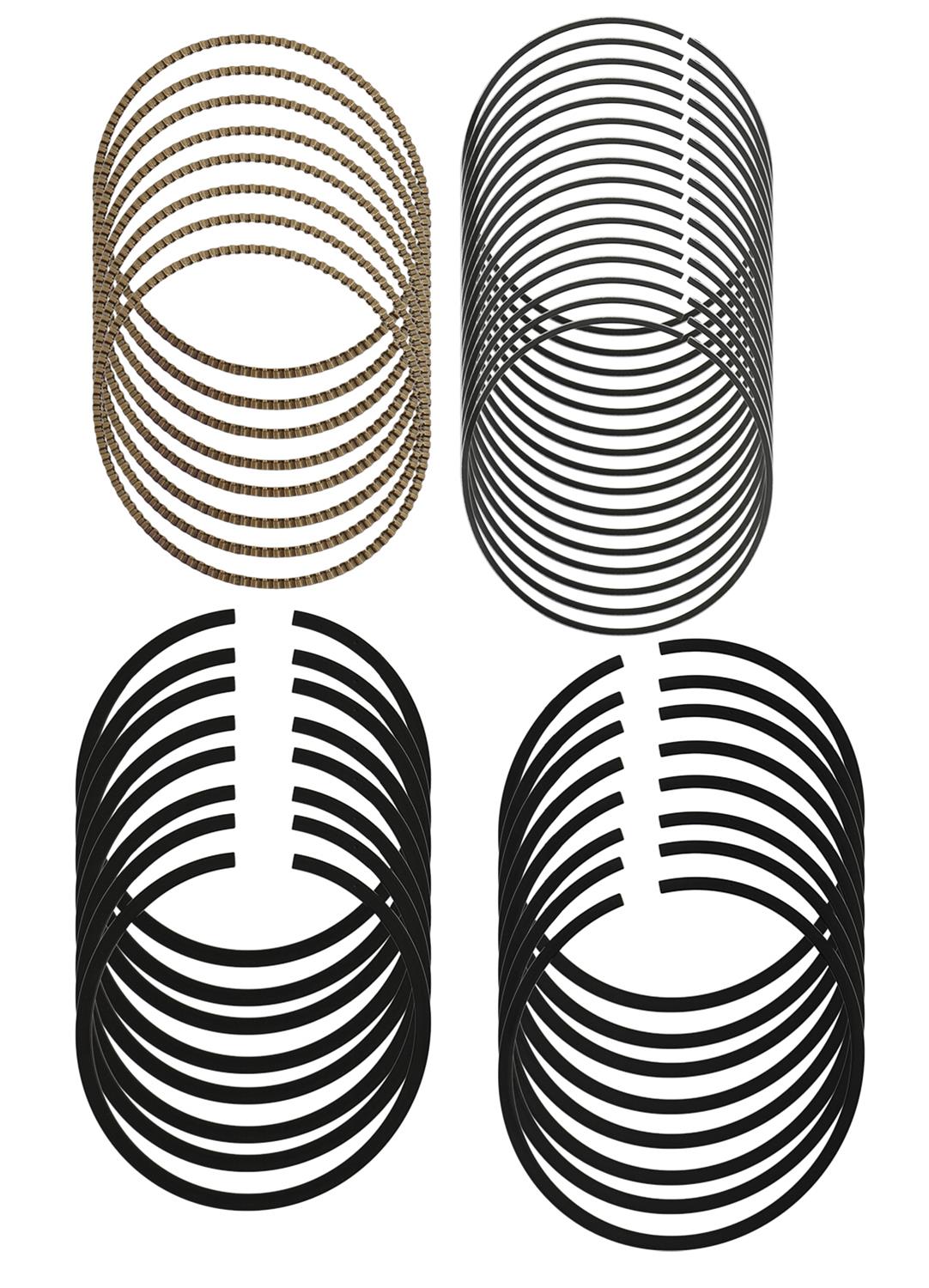 Mahle Motorsports MLE-4035MS-15 Mahle M/Sport Moly Rings I-4.000-0.035-1.5-1.5-3.0