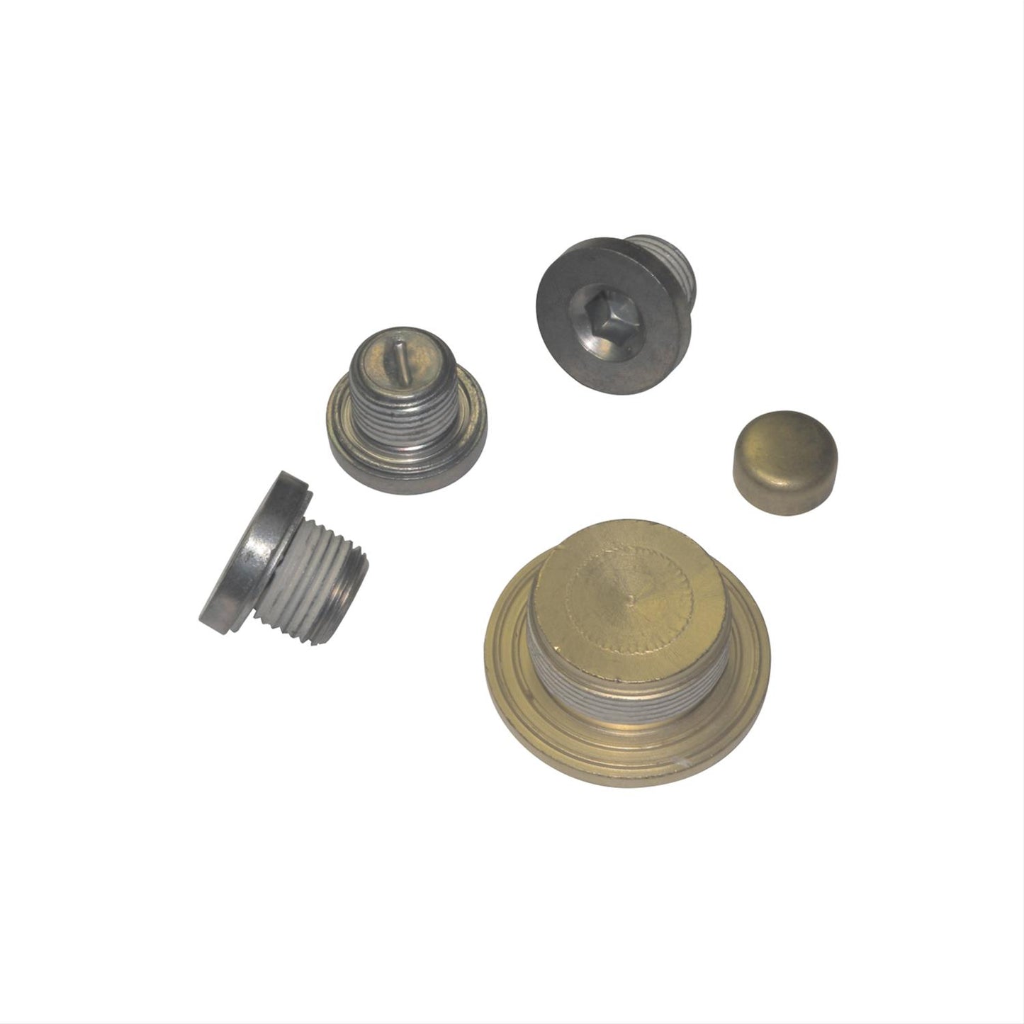 Melling MEMPE-900BR GM Ls Engine Block Plug Kit Screw In Plugs