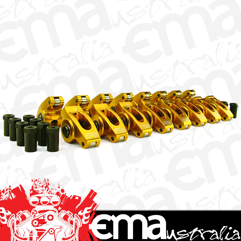 Ultra-Gold Roller Rocker 7/16" 1.73 Ratio 302-351 Cleveland & 429-460 BB Ford Single Rocker CO19045-1