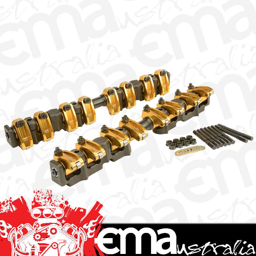 COMP Cams CO19046 Ultra-Gold Shaft Roller Rocker Kit 1.76 Ratio Ford FE 390-428