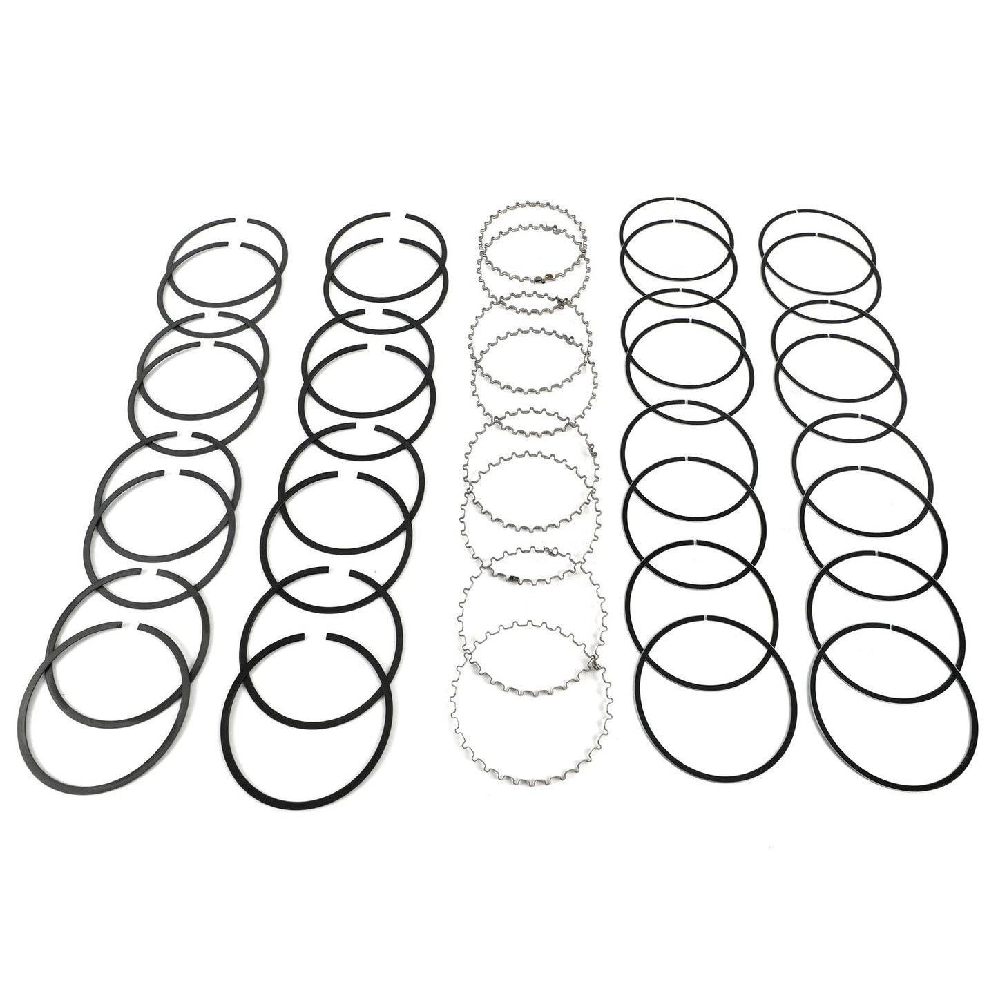 Mahle Motorsports MLE-4035ML Mahle M/Sport Rings Low Tensio I-4.000-0.035-1/16-1/16-3/16